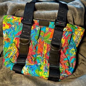 Multicolor Ralph Lauren Tote Bag